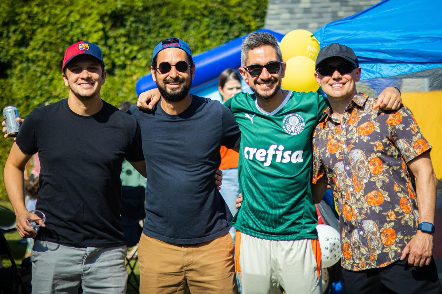 JBJ Band - four Brazilian musicians in Montreal