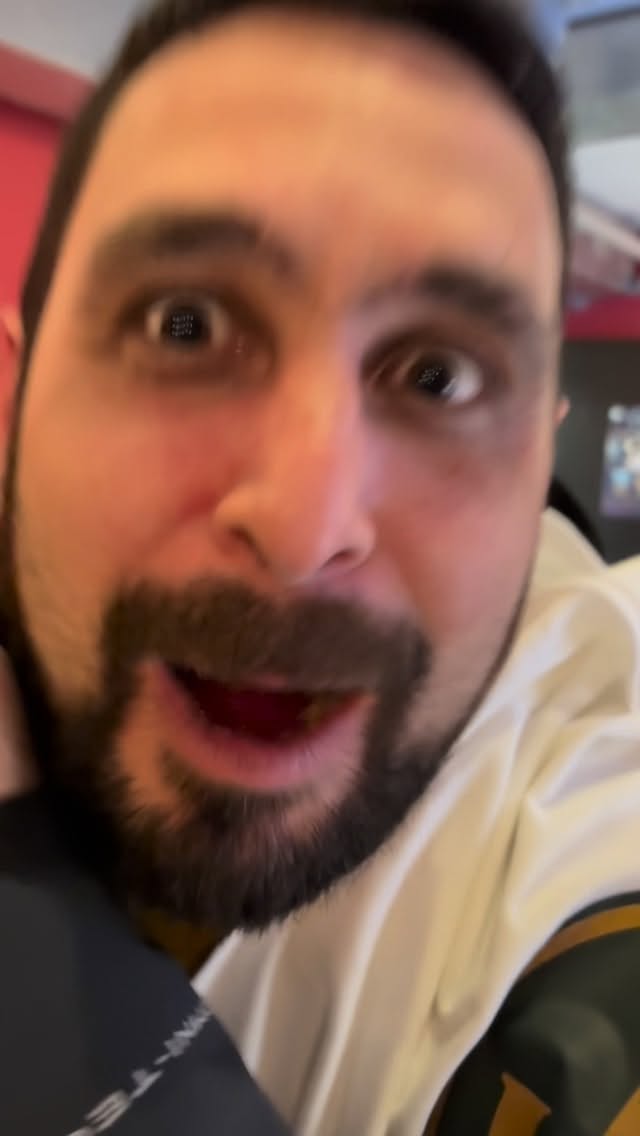 Gustavo from JBJ Band in official tee